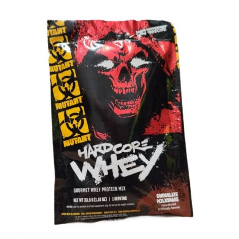 Hardcore Whey, Chocolate Milkshake - 33.5g (1 serving)