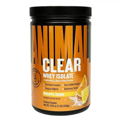 Animal Clear Whey Isolate