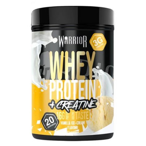 Whey Protein + Creatine