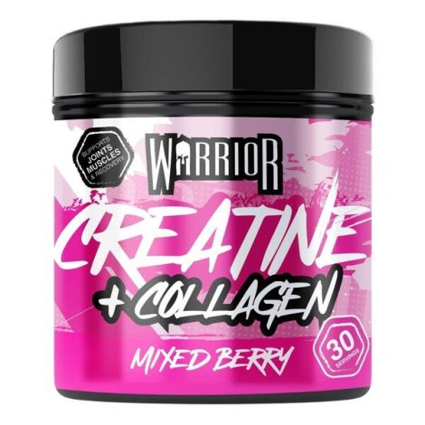 Creatine + Collagen, Mixed Berry - 270g