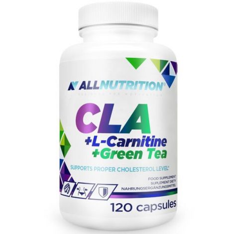 CLA + L-Carnitine + Green Tea - 120 caps 