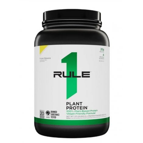 Plant Protein, Frozen Banana - 620g