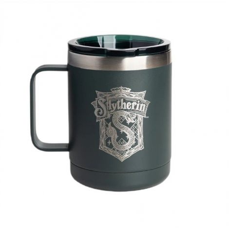 Bohtal Insulated Coffee Mug - Harry Potter, Slytherin - 350 ml.