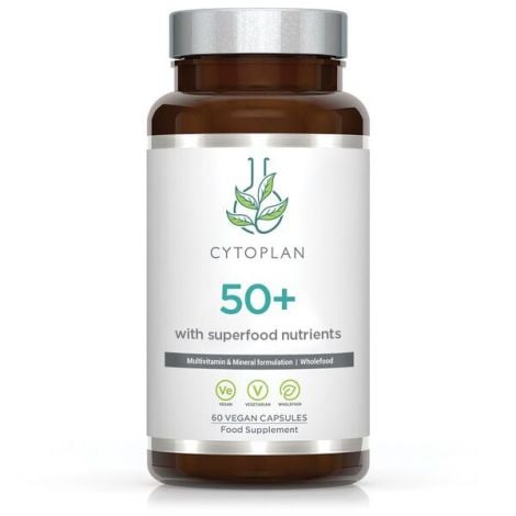 50+ Multivitamin - 60 vcaps