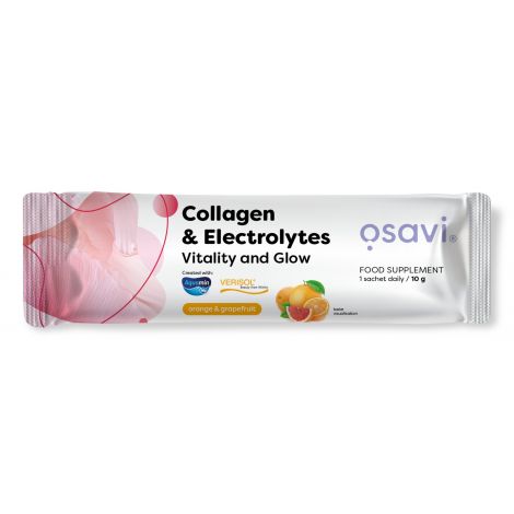 Collagen Electrolytes Vitality and Glow, Orange & Grapefruit - 10g (1 serving)
