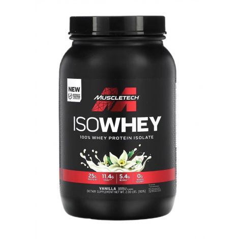 Iso Whey, Vanilla - 907g