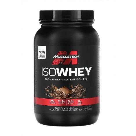 Iso Whey, Chocolate - 907g