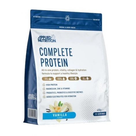 Complete Protein, Vanilla - 450g
