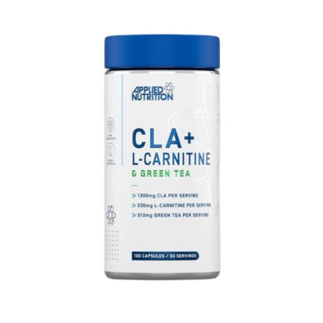 CLA + L-Carnitine & Green Tea - 100 caps