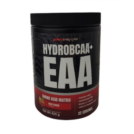 HydroBCAA + EAA, Fruit Punch - 420g
