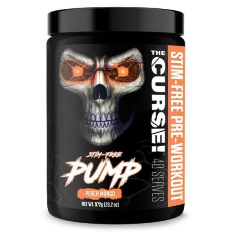 The Curse! Stim-Free Pump, Peach Mango - 572g