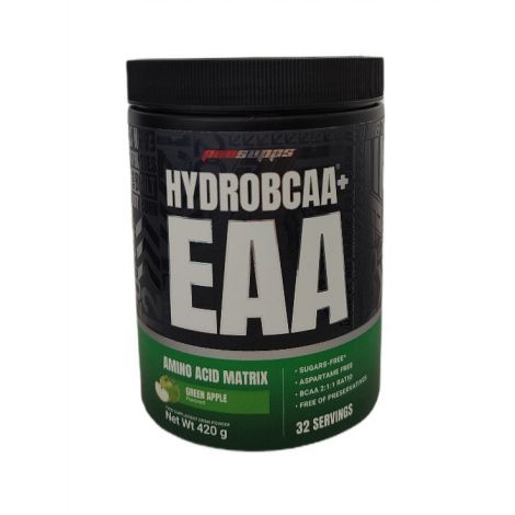 HydroBCAA + EAA, Green Apple - 420g
