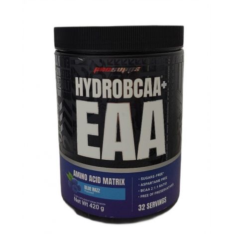 HydroBCAA + EAA, Blue Razz - 420g