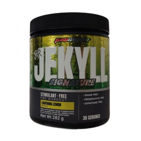Dr. Jekyll Signature, Lightning Lemon - 282g