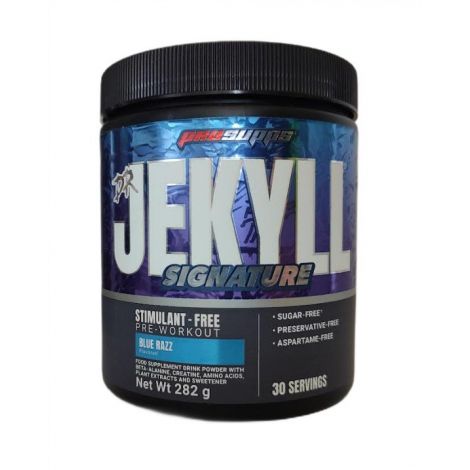 Dr. Jekyll Signature, Blue Razz - 282g