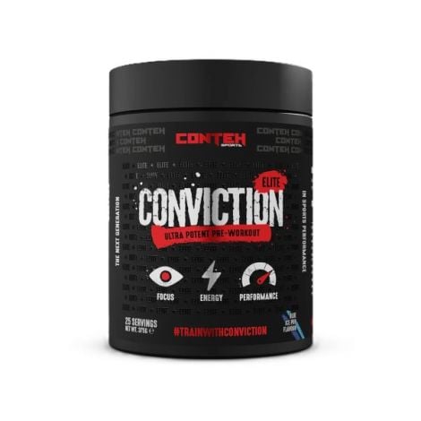 Conviction Elite, Blue Ice Pop - 400g