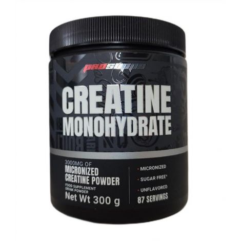 Creatine Monohydrate, Unflavored - 300g