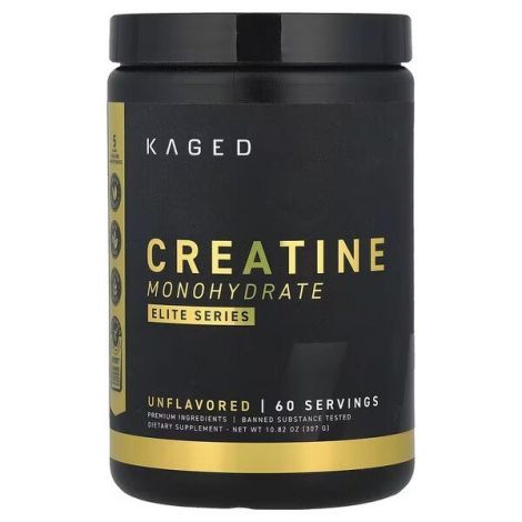 Creatine Monohydrate - Elite Series, Unflavoured - 307g