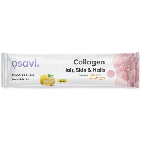 Collagen Peptides (Hair, Skin & Nails), Lemon - 5g (1 serving)