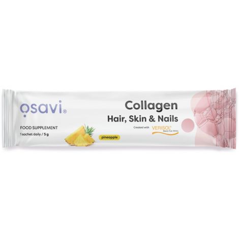 Collagen Peptides (Hair, Skin & Nails), Pineapple - 5g (1 serving)