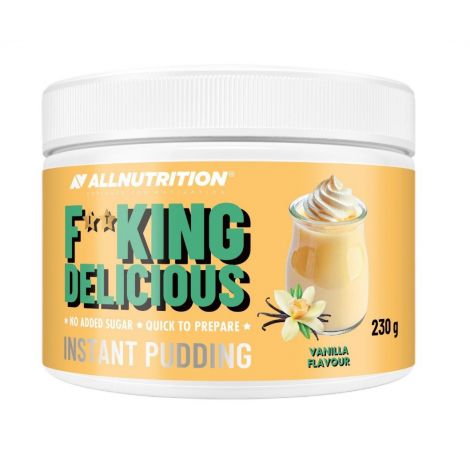 Fitking Delicious Instant Pudding, Vanilla - 230g