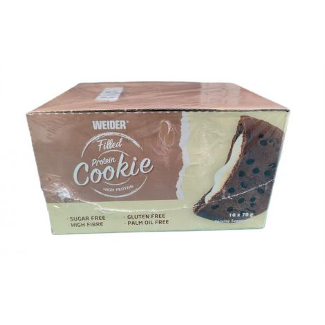 Filled Protein Cookie