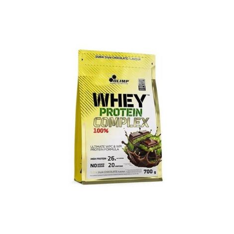 Whey Protein Complex 100%, Dubai Style Chocolate - 700g