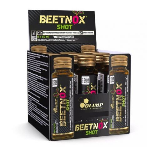 BeetNOX Shot - 9 x 60 ml.