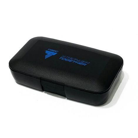 Stronger Together Pillbox, Black