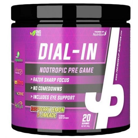 Dial-In, Raspberry Lemon & Limeade - 240g