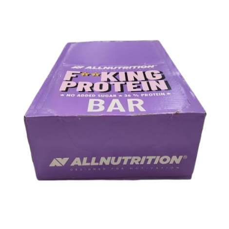 Fitking Protein Bar, Cookie Cream - 15 x 55g