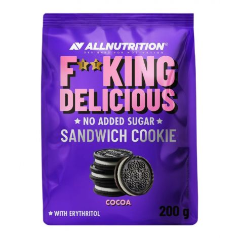 Fitking Delicious Sandwich Cookie, Cocoa - 200g
