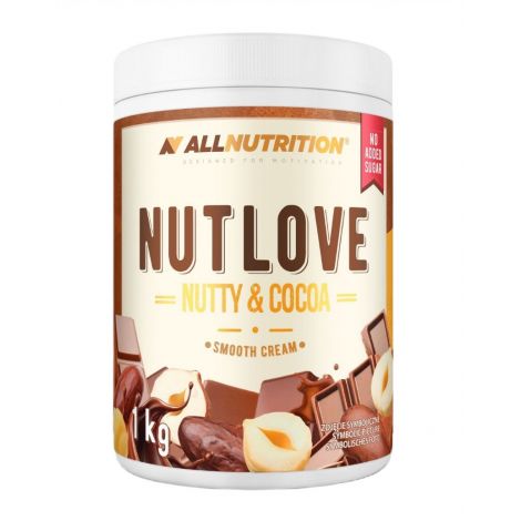 Nutlove, Nutty & Cocoa Smooth Cream - 1000g 