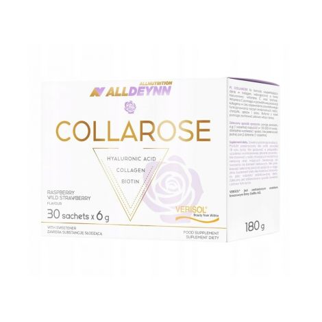AllDeynn Collarose, Raspberry Wild Strawberry - 30 x 6g
