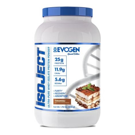 IsoJect, Tiramisu  - 800g