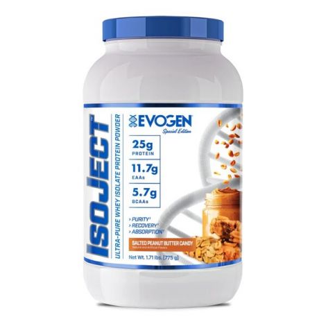 IsoJect, Salted Peanut Butter Candy - 775g