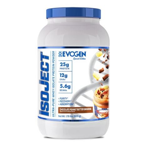 IsoJect, Chocolate Peanut Butter Banana - 800g