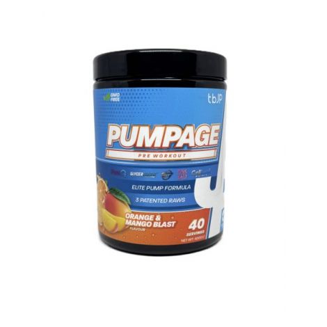 Pumpage