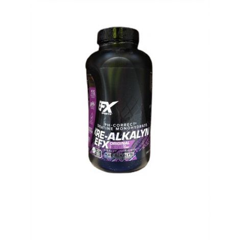 Kre-Alkalyn EFX (Clear Caps) - 240 caps (Deformed