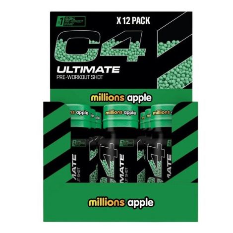 C4 Ultimate Pre-Workout Shot