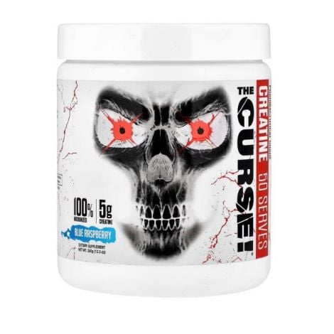 The Curse! Creatine, Blue Raspberry - 350g