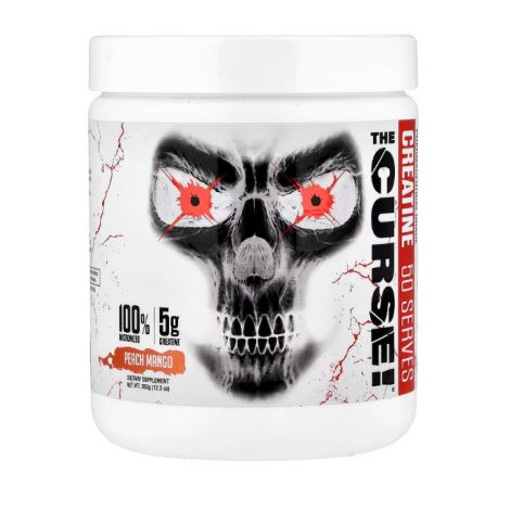 The Curse! Creatine, Peach Mango - 350g