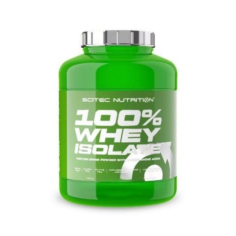 100% Whey Isolate, Vanilla - 1816g