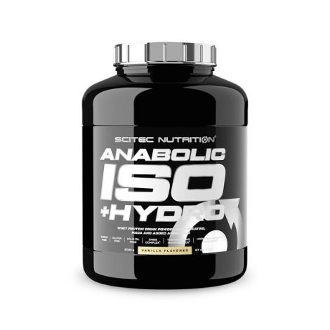 Anabolic Iso + Hydro, Vanilla - 2000g