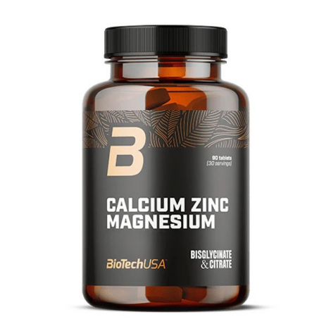 Calcium Zinc Magnesium - 90 tabs