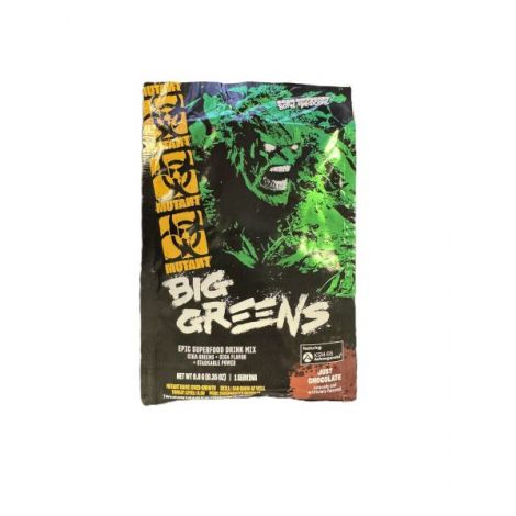 Big Greens, Just Chocolate - 9g