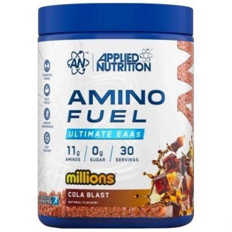 Amino Fuel, Millions Cola Blast - 390g