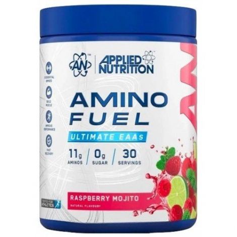 Amino Fuel, Raspberry Mojito - 390g