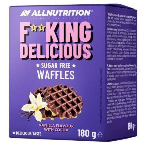 Fitking Delicious Waffles