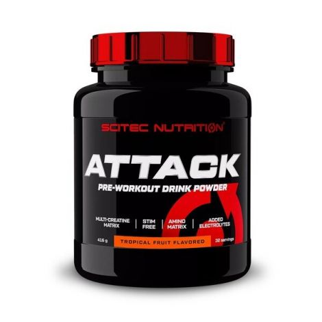 Attack, Tropical Fruit - 416g